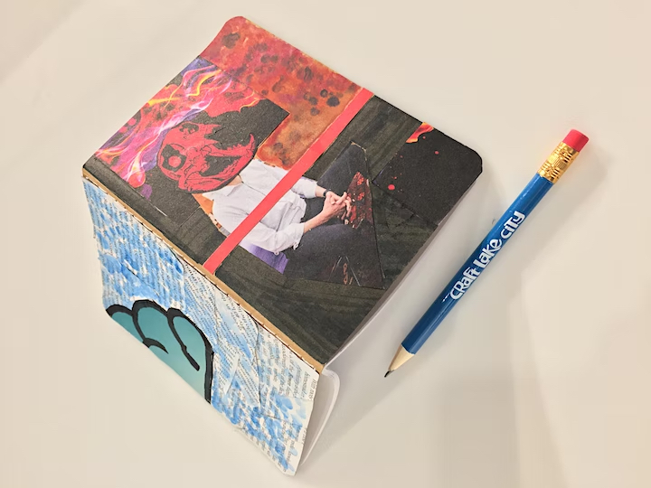 Journaling & Collage Workshop