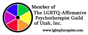 Member of the LGBTQ+-Affirmative Therapist Guild of Utah