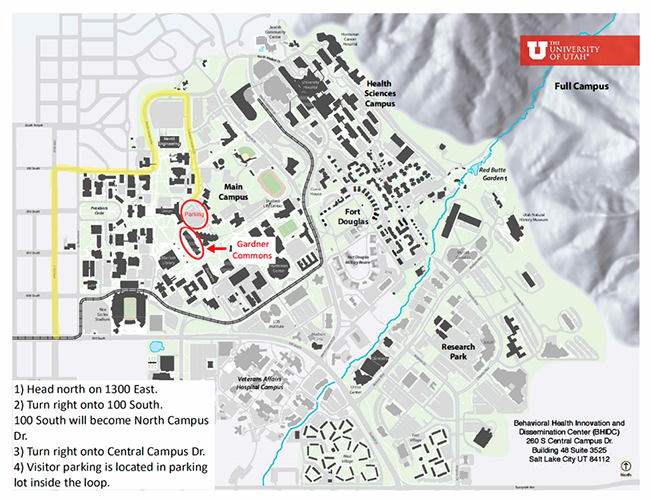 map to gardner commons